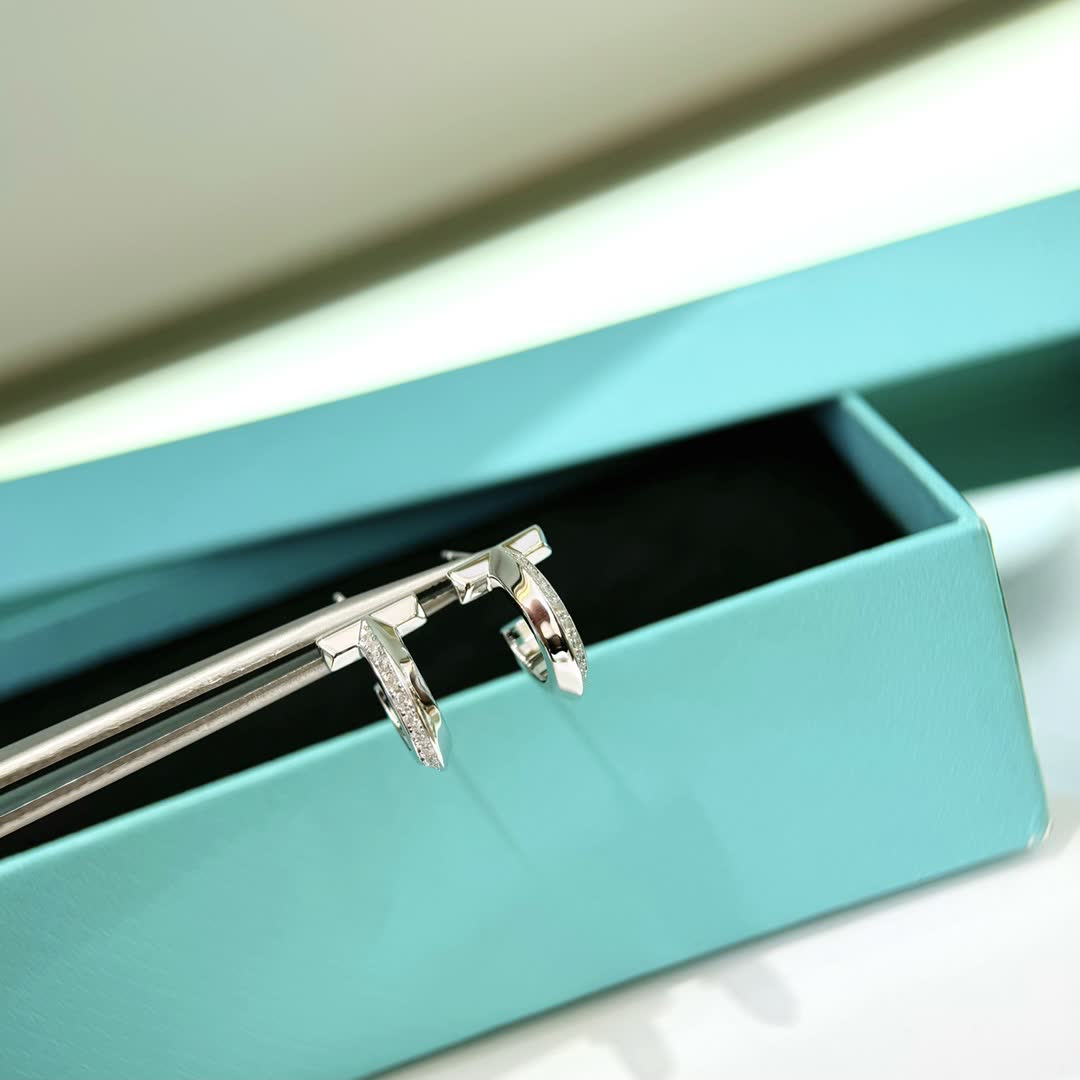 Tiffany & Co. Earrings, Bar Design